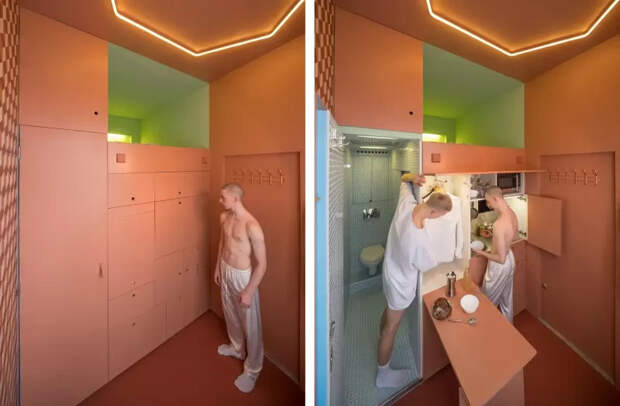 В сети показали экстремально маленькую квартиру