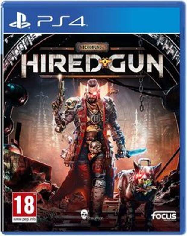 Обзор Necromunda: Hired Gun