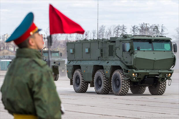 Наземная репетиция Парада Победы парад победы, репетиция, техника, фоторепортаж