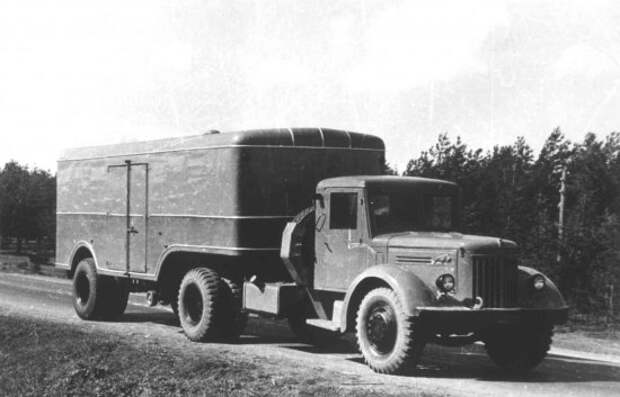 МАЗ 200 - первый большегрузный автомобиль в СССР  $200, автомобиль, большегрузный, маз, первый, ссср