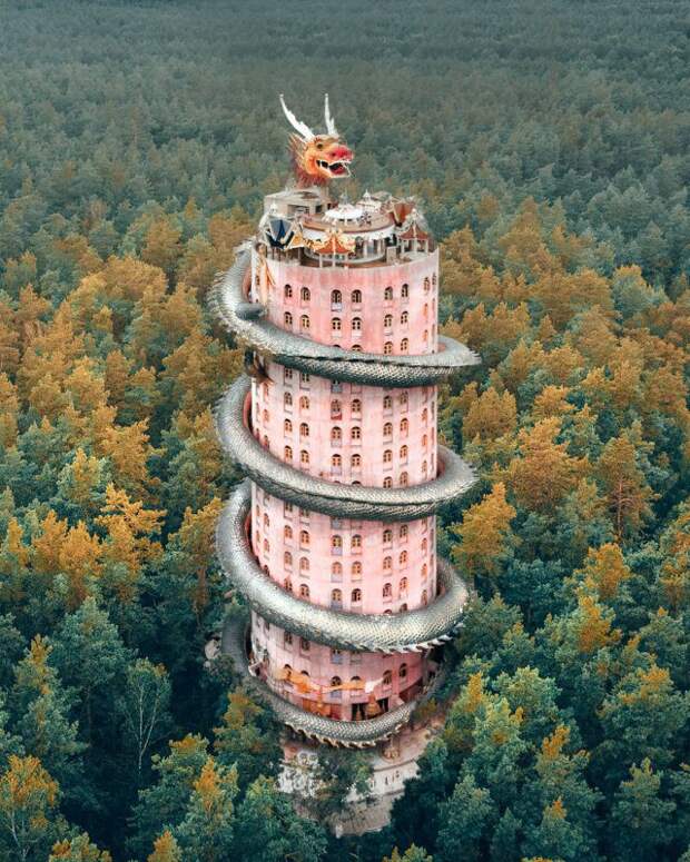 Фотография: 30 снимков с дрона, которые раскрывают всю красоту мира №31 - BigPicture.ru