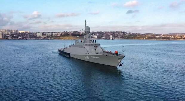 Черноморский флот пополнился новыми боевыми кораблями