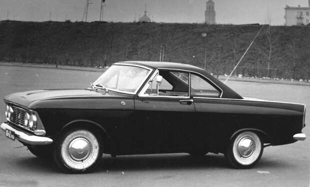 Не вышедшие модели Москвич азлк, концепт-кар, москвич, прототип