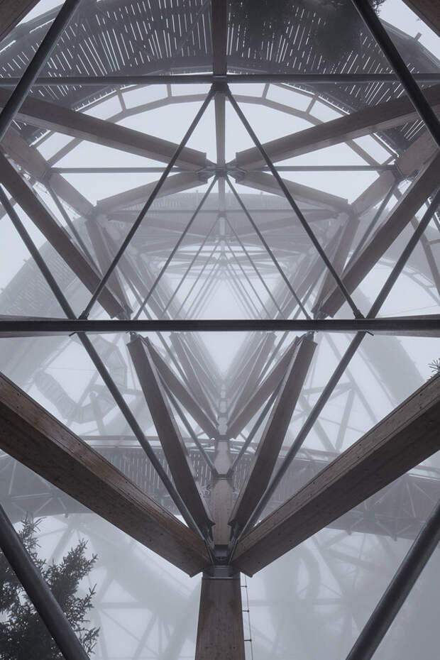 Смотровая площадка с экстремальной горкой в горах Чехии (13 фото) Смотровая площадка с экстремальной горкой в горах Чехии (13 фото)