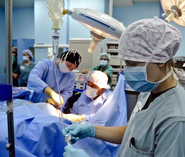 Врачи Тысячекоечной больницы спасли жизнь мужчине с 15-сантиметровым тромбом