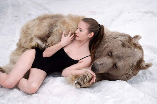 медведь и модели 