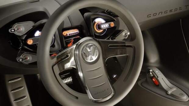 Volkswagen Concept T 2004: купе, кроссовер, кабриолет и багги