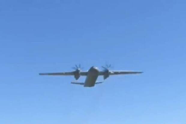 Загадочный маршрут: украинский Ан-26 замечен в небе над Скандинавией