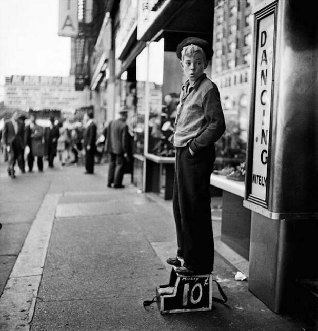 Жизнь на улице: ранние нью-йоркские фотографии Стэнли Кубрика 22