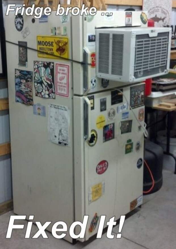 Подборка народного креатива и неудачных ремонтов