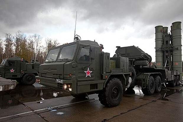Cвирепый С-400 «Триумф» - гроза европейской ПРО Cвирепый С-400 «Триумф» - гроза европейской ПРО