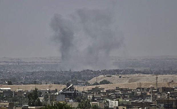 В Ираке прогремел взрыв рядом с колонной коалиции