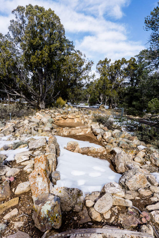 Grain Storage Areas