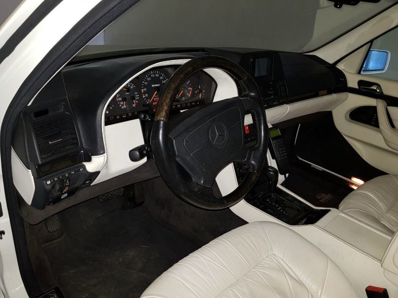 Mercedes-Benz  W140 Brabus 7.3S - Он такой один brabus, mercedes, mercedes-benz, авто, автомобили, автотюнинг, тюнинг, янгтаймер