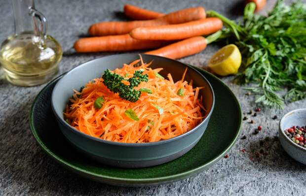 Почему французский морковный салат у меня вытеснил из меню "морковку по-корейски"