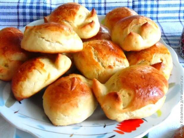 Булочки с ушками Булочки с ушками