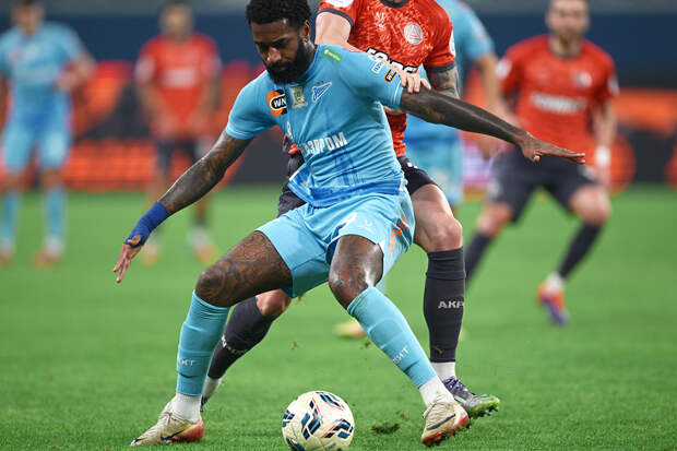 Игравший полгода за «Зенит» бразилец уйдет из клуба