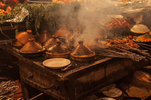 Марокканское блюдо тажин