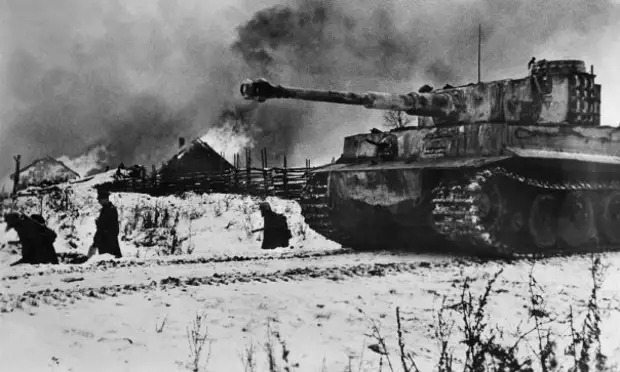 Танковый прорыв РККА и окружение в Донбассе. Дебют "тигров" на Миус-фронте 1943