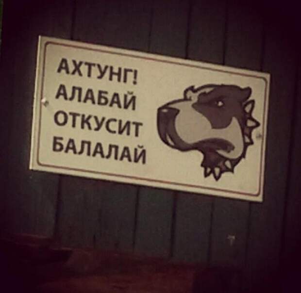 Таблички, которые сразу убеждают прикол, юмор