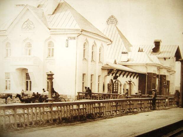 98. Станция Благовещенск. 98. Станция Благовещенск.