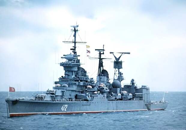 Трагедия крейсера «Адмирал Сенявин