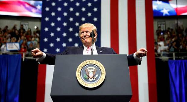 Дональд Трамп
