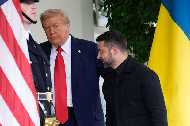 Reuters: Зеленский хочет обсудить территориальный вопрос с Трампом