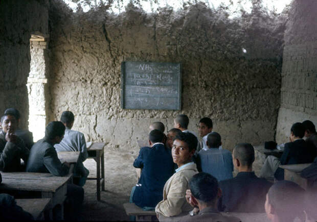 56. Алгебра афганистан, ретро, фотография