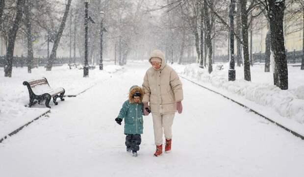 Облачная погода и до 3 градусов тепла ожидаются в Москве 13 февраля
