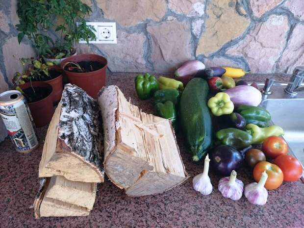 Не мясом единым еда, своими руками