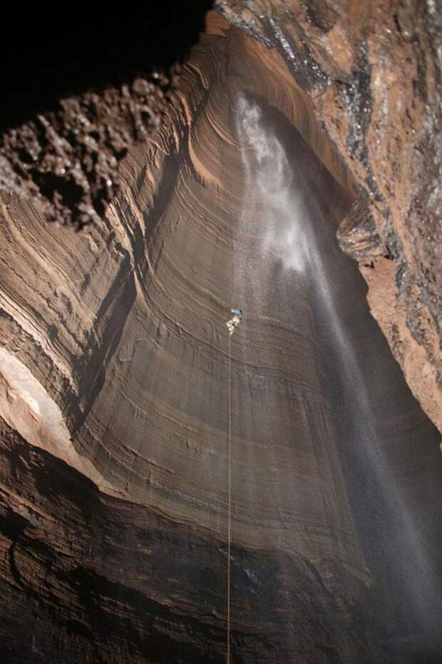 Самая глубокая в мире пещера путешевствия, факты