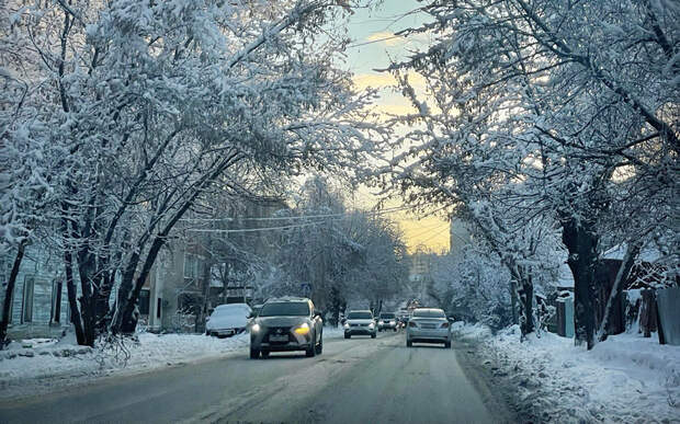 17 февраля в Рязанской области прогнозируют до -17°С и небольшой снег