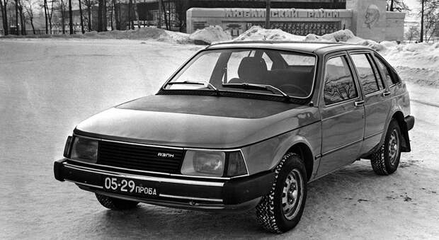 Не вышедшие модели Москвич азлк, концепт-кар, москвич, прототип