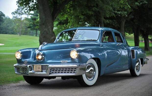 авто, Tucker 48, Tucker