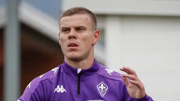 СМИ: Кокорин восстановился от травмы и тренируется в общей группе «Фиорентины»