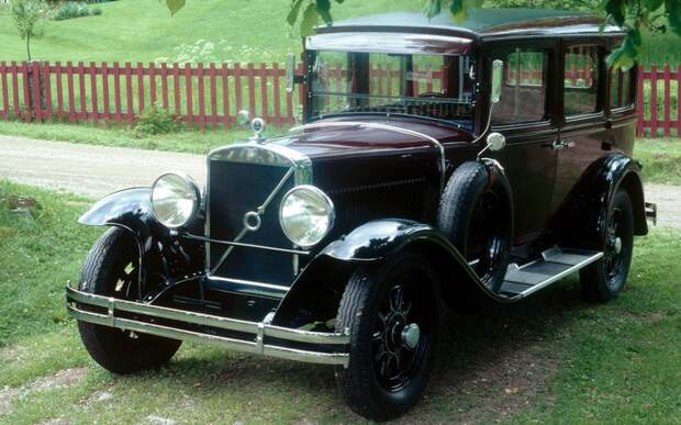 1930-1935. Volvo - TR671 авто, история