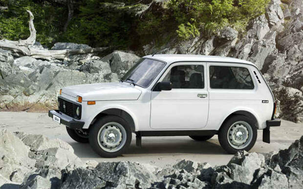 Неоднозначный Lada Niva.
