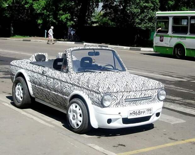 самые тюнингованные запорожцы