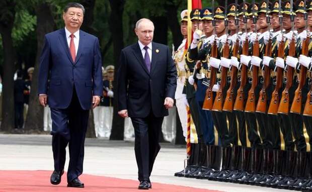 Bloomberg: Путин и Си намекнули на политическое урегулирование в Украине