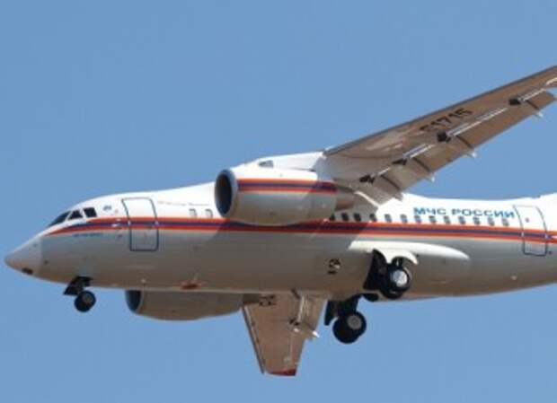 Самолет МЧС вывез из Атальи тяжело больных россиян