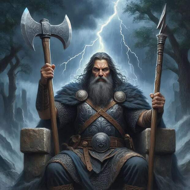 Тайна Дня Великого Покоя. Подвиг Бога Перуна.