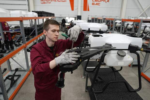 Путин поручил выстроить модель экспорта российских БПЛА