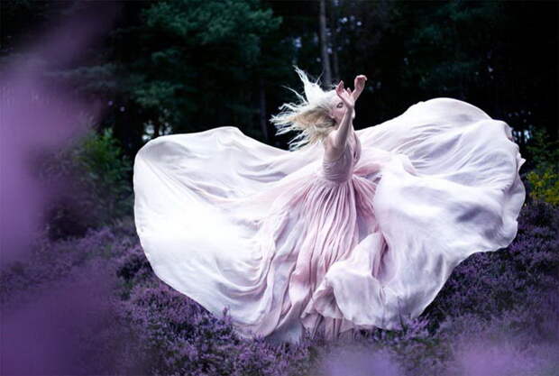 Волшебные фотографии Kirsty Mitchell Волшебные фотографии Kirsty Mitchell