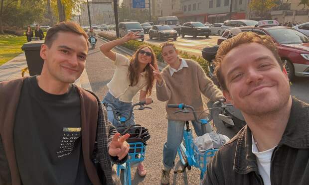 Музыкант из Архангельска Денис Стельмах поделился впечатлениями от поездки в Китай