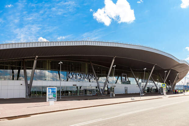 Аэропорт Самары приостановил прием и отправку самолетов