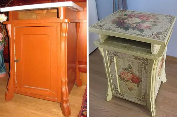 До и после: 7 реальных примеров переделки старой мебели
