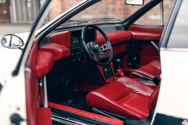Lancia Beta Montecarlo — центральномоторная ракета