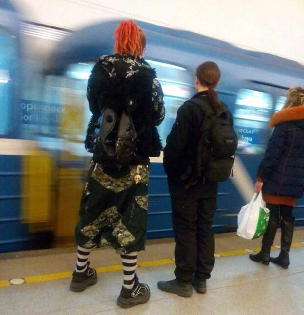 Чудики из метро