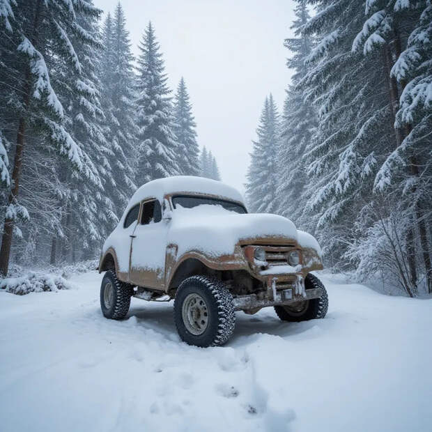 Навигатор едва не убил: семья уехала на "кратчайший путь" и оказалась в ледяной